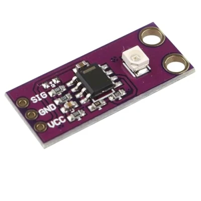 Abbildung von HALJIA Guva S12Sd UV Sensor, Sonnenlichtintensität, 240 Nm 370 Erkennungssensor, Lichtsensor Kompatibel mit Arduino