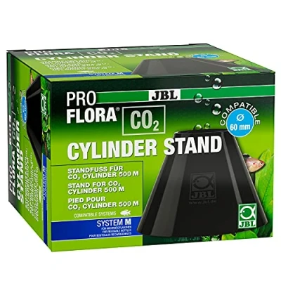 Abbildung von JBL GmbH &amp; Co. KG Aquariendeko ProFlora CO2 Cylinder Stand Fuß für Vorratsflasche m500
