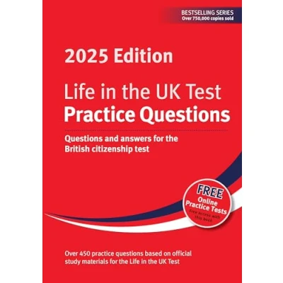 Abbildung von Life in the UK Test: Practice Questions 2025: and answers for British citizenship test