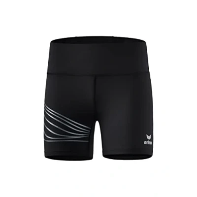 Abbildung von Erima Racing LAUF Shorts, Damen, Größe: 42, Schwarz