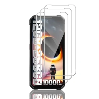 Abbildung von Tzstz Displayschutzfolie aus Hartglas für IIIF150 B2, Härtegrad 9H, kratzfest, HD, 3 Stück