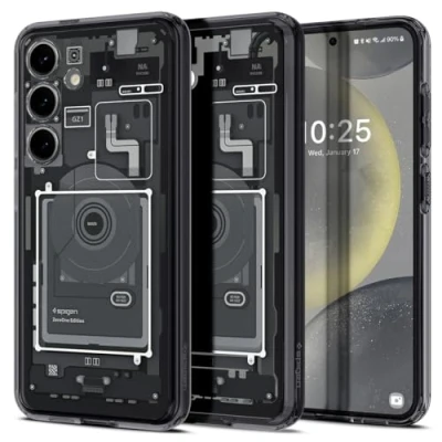 Abbildung von Spigen Ultra Hybrid Zero One Hülle Kompatibel mit Samsung Galaxy S24