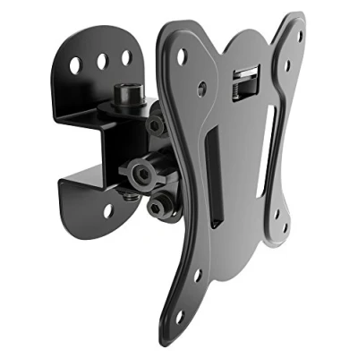 Abbildung von RICOO PC Monitor Wandhalterung Flach Neigbar für 13 29 Zoll, Halterung Wand N0811, Monitorhalterung, Bildschirmhalterung, Bildschirm 27 VESA 75 x 75, 100x100 mm