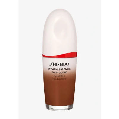 Abbildung von Shiseido Revitalessence SKIN GLOW Foundation SPF30 PA+++ Gesichtscreme, Damen, Größe: 30 ml, Rosewood