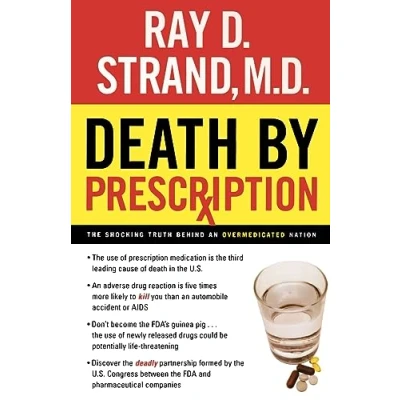 Abbildung von Death By Prescription: The Shocking Truth Behind an Overmedicated Nation