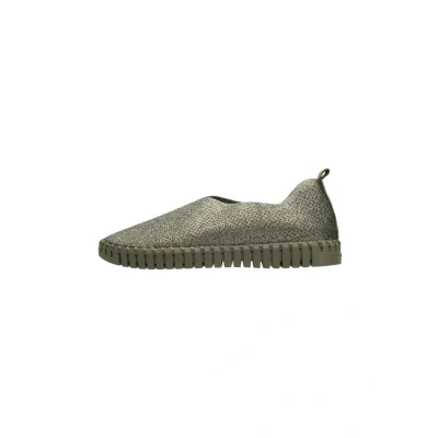 Abbildung von Ilse Jacobsen Slipper, Damen, Größe: 36, Army Nylon