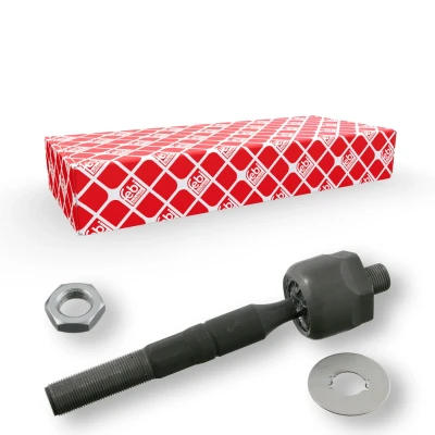 Abbildung von febi BILSTEIN 28091 Axialgelenk Vorderachse links, rechts, beidseitig 197 Plus mit Kontermutter TOYOTA: Land Cruiser 100