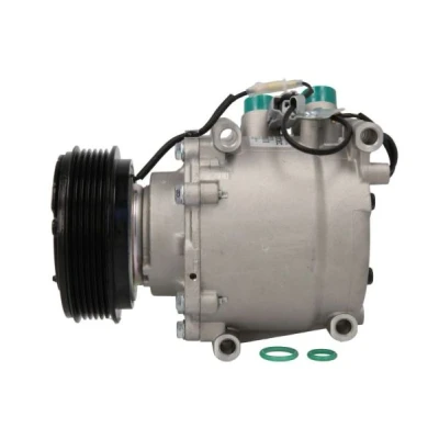 Abbildung von THERMOTEC KTT090115 Kompressor TRSA090 PAG 46 R 134a mit Kompressoröl HONDA: FR V, CIVIC 7 Hatchback, 8 Stufenheck