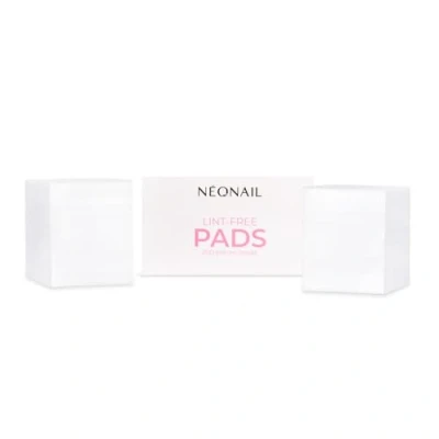 Abbildung von NEONAIL Staubfreie Pads Wattepads Nägel Nagel Zubehör Zelletten für Gelnägel Fusselfrei Fusselfreie Reinigungspads 200 Stk