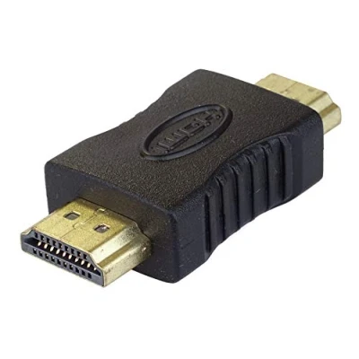 Abbildung von PremiumCord HDMI Kupplung Vergoldete Kontakte, Typ A Stecker auf für FULL HD 1080p, 3D, Farbe schwarz