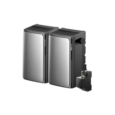 Abbildung von ECOFLOW STREAM Ultra und AC Pro 3,84kWh, Balkonkraftwerk mit Speicher, 3600W Solareingang, 2300W Dual Anschlüsse, erweiterbarer Kapazität bis zu 11,52kWh, 6000 Ladezyklen, Smart AI, Plug&amp;Play