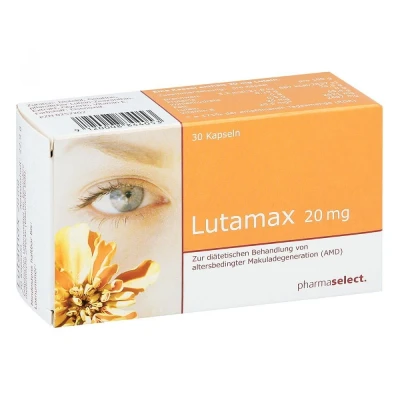 Abbildung von Lutamax 20 mg Kapseln