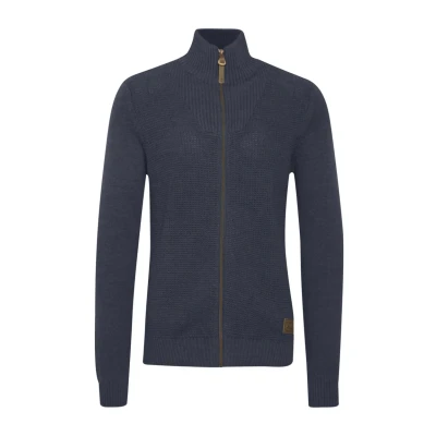 Abbildung von Solid Sdtristian Strickjacke, Herren, Größe: Large, Dark blue