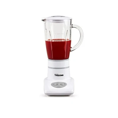 Abbildung von Tristar Standmixer &quot;BL 4431&quot;, 180 W, Edelstahlklingen Abnehmbarer Behälter 0,45 l