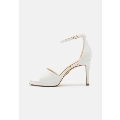 Abbildung von Buffalo Ronja High Heel Sandalette, Damen, Größe: 40, White Schuhe