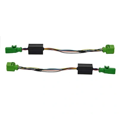 Abbildung von AUTO STYLE Dynamische Blinker Module für LED Heckleuchten kompatibel mit Audi A4 (B8) Limousine 2008 2015, Schwarz