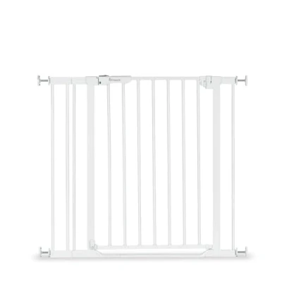 Abbildung von Hauck Clear Step 2 Klemmgitter + 9 cm Erweiterung, White
