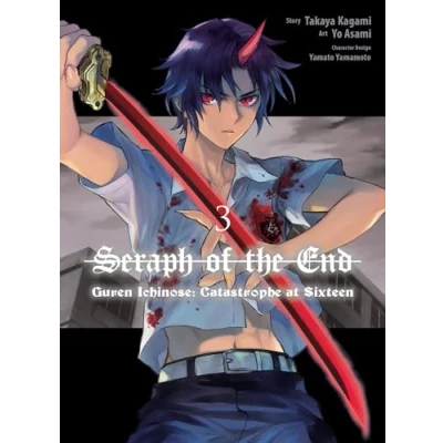Abbildung von Seraph of the End: Guren Ichinose: Catastrophe at Sixteen (manga) 3: Ichinose; 3
