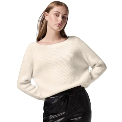Abbildung von Street One Studio Strickpullover, Damen, Größe: 34, Weiß