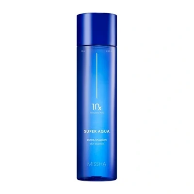 Abbildung von Missha Super AQUA Ultra Hyalron SKIN Essence (ESSENCE IN TONER) Gesichtswasser, Größe: 200 ml, N/a