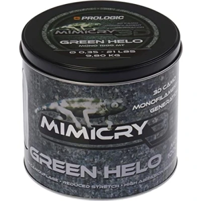 Abbildung von Prologic Mimicry Green Helo 1000m 21lbs 9.8kg 0.35mm Monofile Schnur