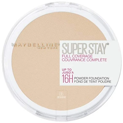 Abbildung von Maybelline SuperStay 16H Full Coverage Compact Powder 06 Fresh Beige