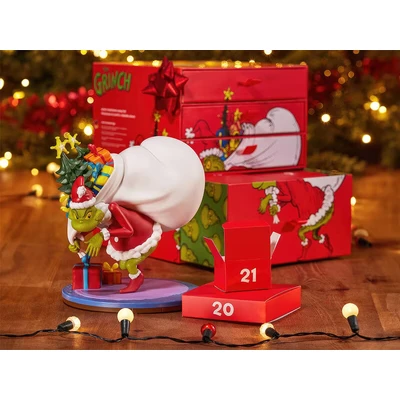 Abbildung von Grinch Adventskalender