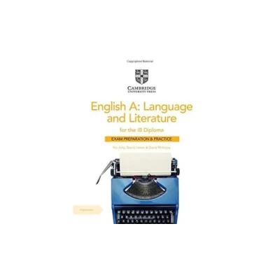 Abbildung von English A: Language and Literature for the IB Diploma Exam Preparation Practice
