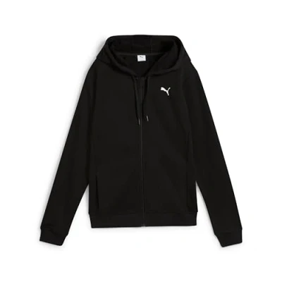 Abbildung von Puma TAD ESSENTIALS Hoodie Damen Black Größe: XXS