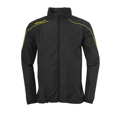 Abbildung von uhlsport Kinder Stream 22 All Weather Jacke, schwarz/limonengelb, 128