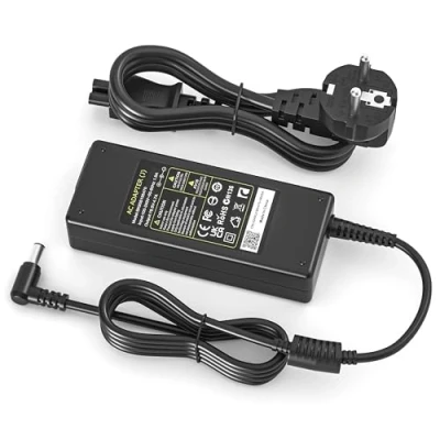 Abbildung von NATNO 90W Laptop Ladekabel für Sony VAIO VGP VPC PCG VGN SVE14 SVE15, AC19V19 AC19V28 AC19V36 AC19V37 AC19V42 AC19V43 AC19V48 AC19V63 Netzteil Ladegerät 19,5V 4,7A