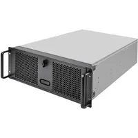 Abbildung von Silverstone SST RM400 4U Rackmount Server Gehäuse, Unterstützt Mainboards bis SSI Ceb und ATX (PS2)/Mini Redundante Netzteile