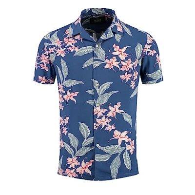 Abbildung von Key Largo MSH Trinidad Shortsleeve Hemd, Herren, Größe: Large, Dark blue