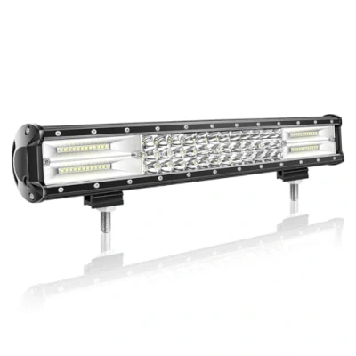 Abbildung von Willpower LED Arbeitsscheinwerfer Bar 18&#039;&#039; 46cm 252W Scheinwerfer 12V 24V Flutlicht Strahler Combo Zusatzscheinwerfer Auto Rückfahrscheinwerfer für Offroad Traktor SUV ATV