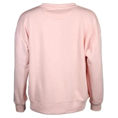 Abbildung von GANT REL Shield Cneck Sweatshirt, Damen, Größe: Small, Faded pink