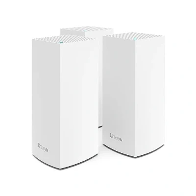 Abbildung von Linkys Velop AX4200 Mesh Wi Fi 6 3er Pack