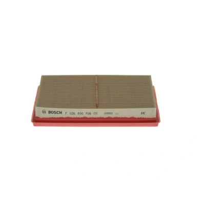 Abbildung von BOSCH F 026 400 706 Luftfilter 39,5 240 148 Filtereinsatz TOYOTA: Yaris IV, Cross