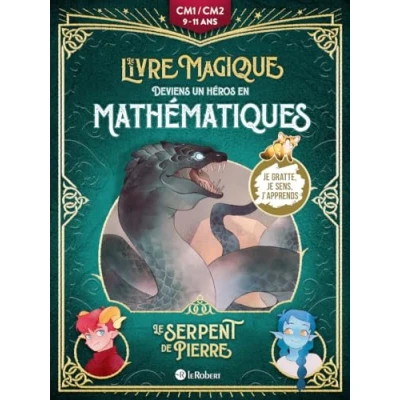 Abbildung von Le serpent de pierre Deviens un héros en Mathématiques CM1 / CM2