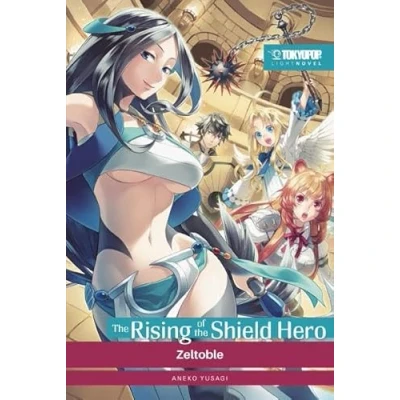 Abbildung von the Rising of Shield Hero Light Novel 10: Zeltoble