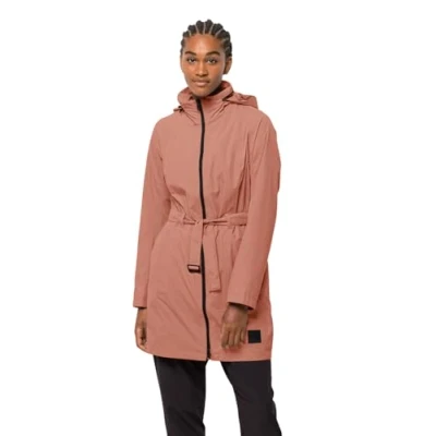 Abbildung von Jack Wolfskin Norden PORT Parka, Damen, Größe: Small, Astro dust
