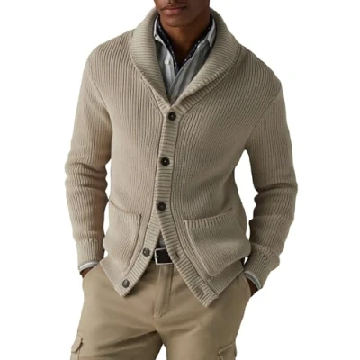 Abbildung von Hackett London Strickjacke, Herren, Größe: XL, Beach