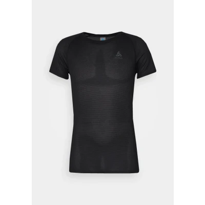 Abbildung von ODLO CREW NECK Active FDRY Light Tshirt basic, Herren, Größe: 42/44, Black