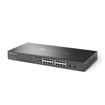 Abbildung von TP Link SG3218XP M2 Managed Switch 16x 2.5G Ethernet (8x PoE+, max. 240W), 2x 10G SFP+