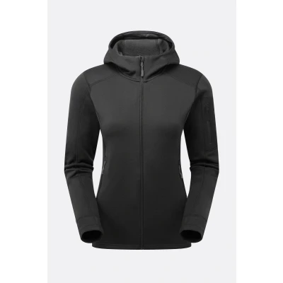 Abbildung von Rab Modulus Hoody Wmns Black Size 12 Female
