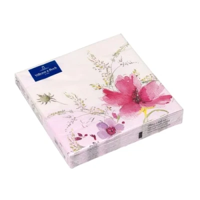 Abbildung von Villeroy &amp; Boch Papierserviette Mariefleur, 33x33 cm