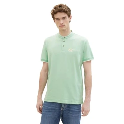 Abbildung von TOM Tailor Tshirt print, Herren, Größe: Large, Paradise mint