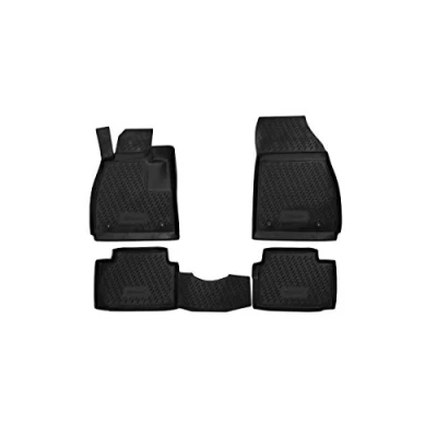 Abbildung von Element Passgenaue Premium Antirutsch Gummimatten Fußmatten OPEL Insignia A G09 2008 2017