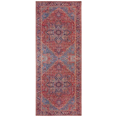 Abbildung von NOURISTAN Läufer &quot;Amata&quot;, rechteckig, Orientalisch, Orient, Vintage, Wohnzimmer, Schlafzimmer, Esszimmer
