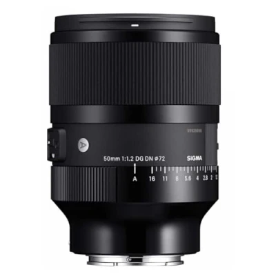 Abbildung von 50 mm F 1.2 DG DN für Sony E