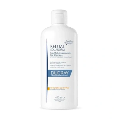 Abbildung von Ducray Kelual Squanorm Shampoo für trockene Schuppen, 400 ml
